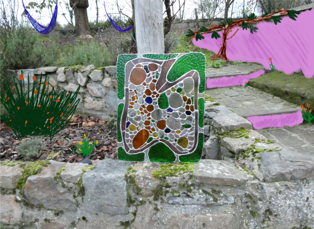 mitochondrie - suspension de couleurs - mai 2025