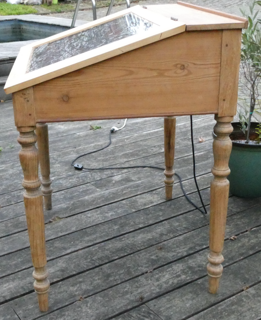 secrétaire panthère