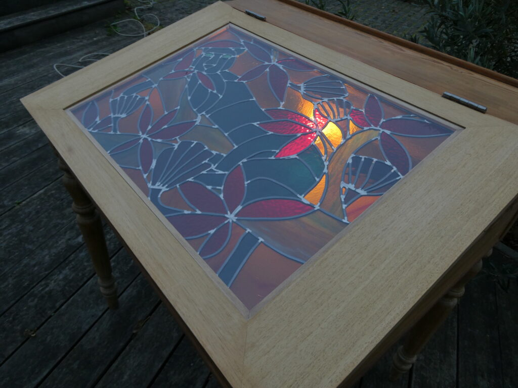 secrétaire panthère de nuit