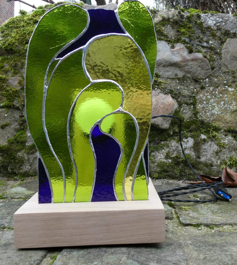 lampe de chevet "algue"