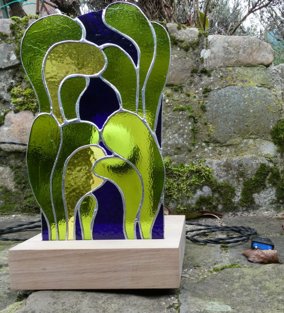 lampe de chevet "algue"