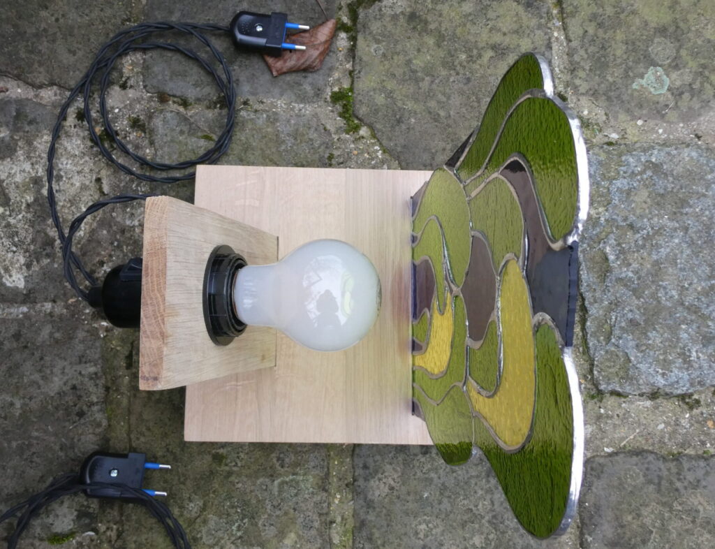 lampe de chevet "algue"